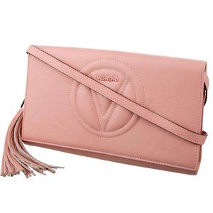 Valentino Leather  Crossbody Bag
